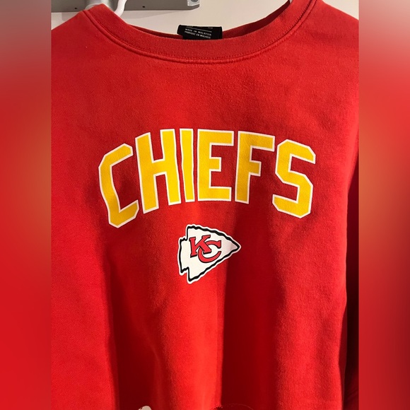 Chiefs cropped crewneck XXL Nike - Picture 2 of 4